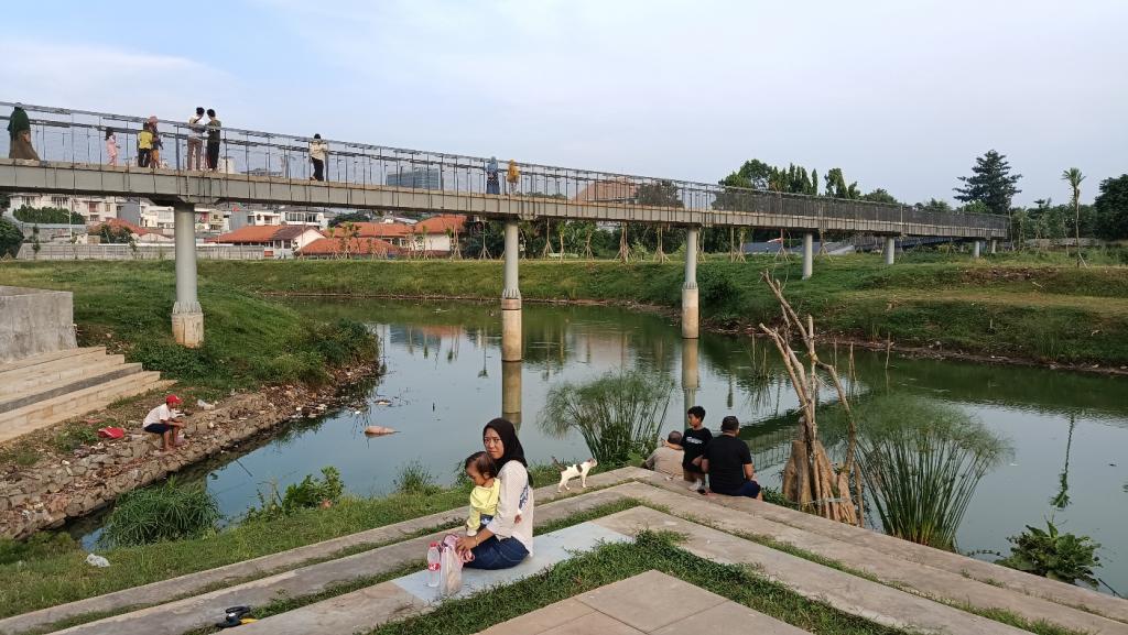 Ruang Limpah Sungai Lebak Bulus