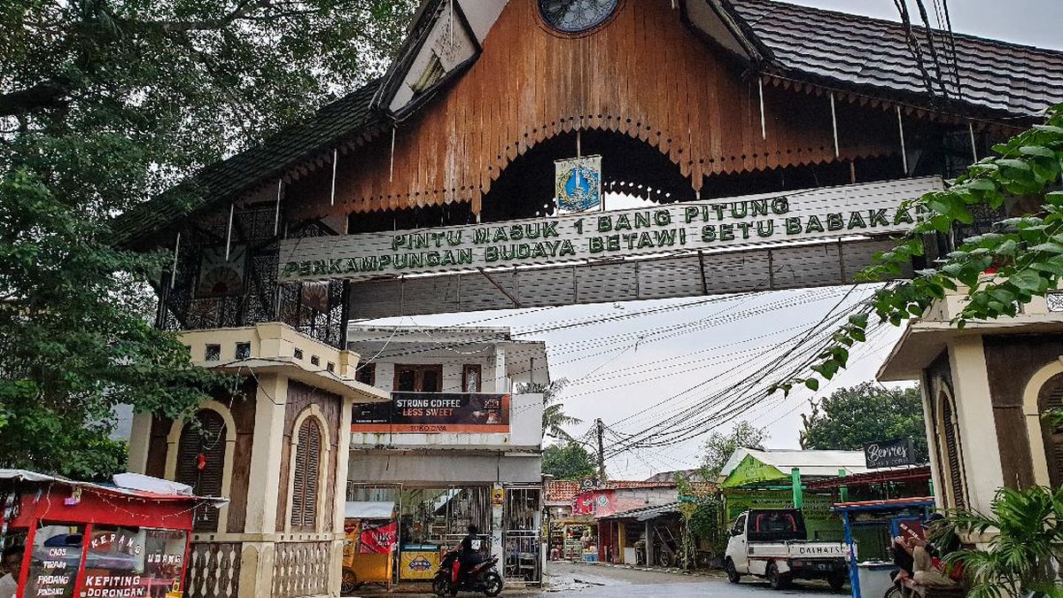 Perkampungan Budaya Betawi