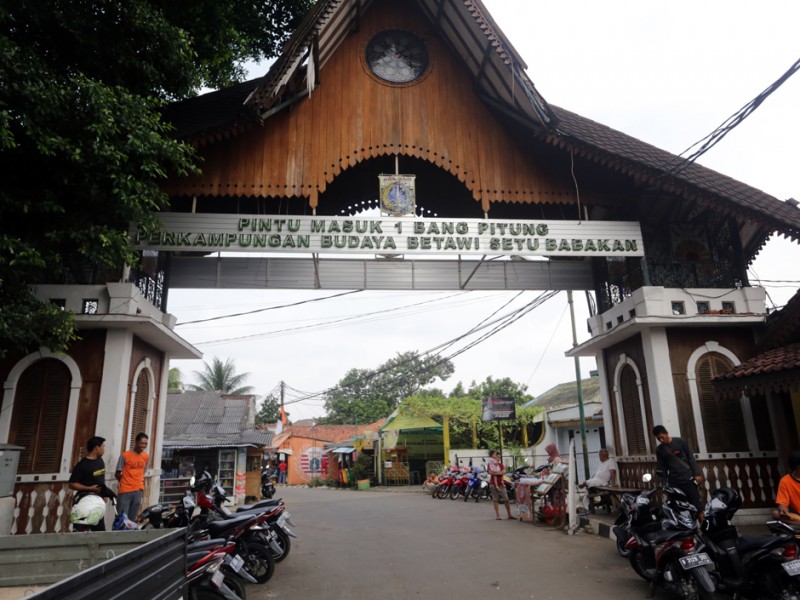 Perkampungan Budaya Betawi Setu Babakan