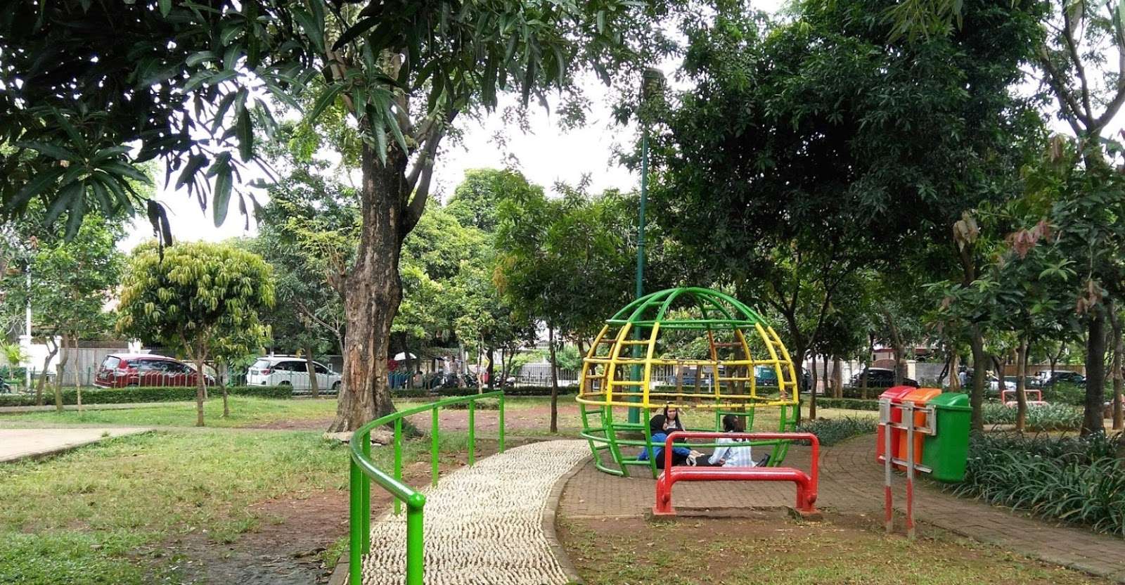 Taman Tangkuban Perahu