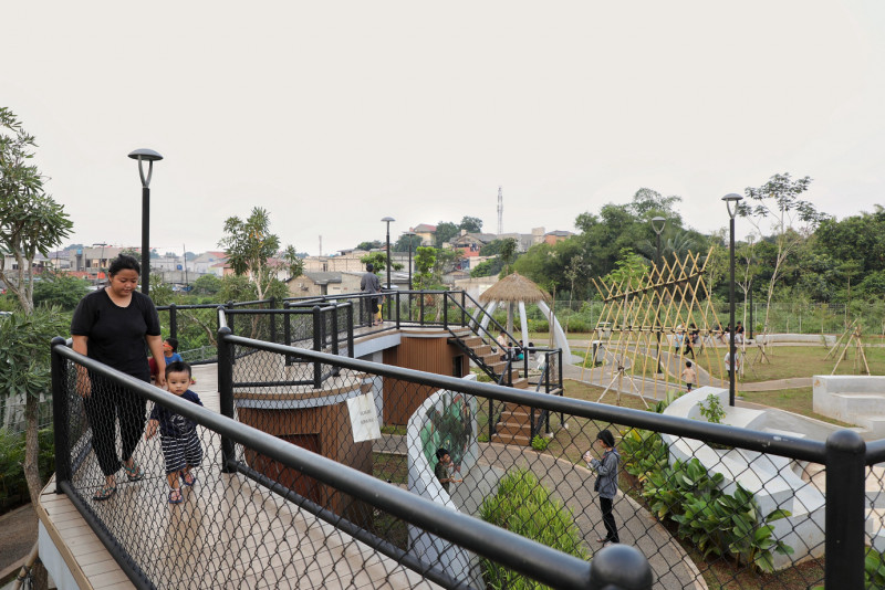 Taman Zakia Jatipadang
