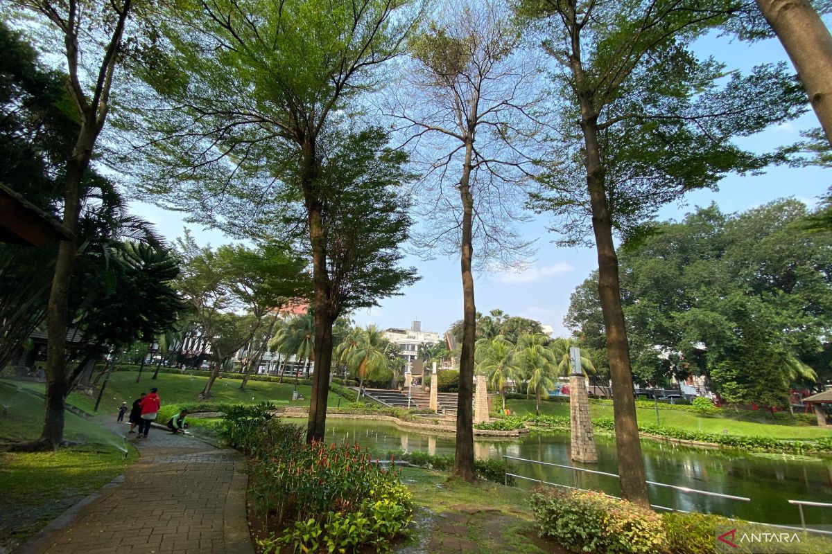 Taman Komplek Bina Marga Tanah Kusir