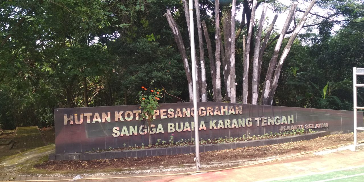 Taman dan Hutan Kota Sangga Buana