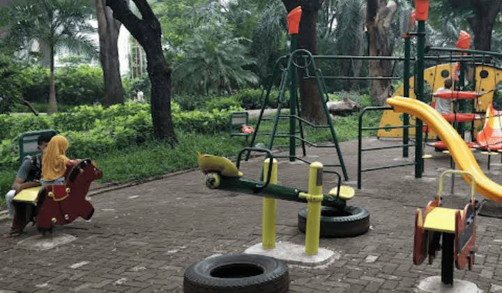 Taman Komplek PT Pas